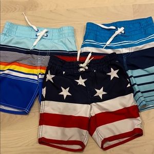 Boys 5T bathing suits